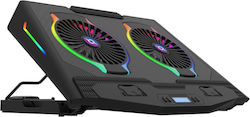 Aqirys Pluto Cooling Pad with 2 Fans and Lighting Aqirys Pluto Cooling Pad with 2 Fans and Lighting