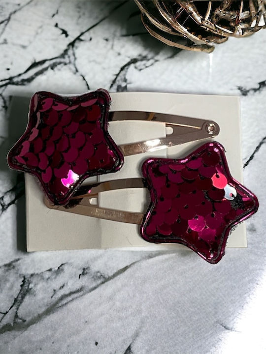 Grandes Suenos Set of Kids Hair Clips with Hair Clip 2pcs