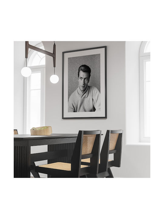 Poster Clint Eastwood Prt083 21cm X 30cm Black ...