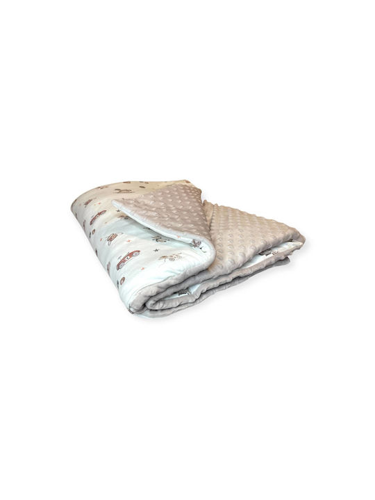 Grandes Suenos Kinderbettdecken Grau 75x100cm 74769 Grandes Suenos Kinderbettdecken Grau 75x100cm 74769