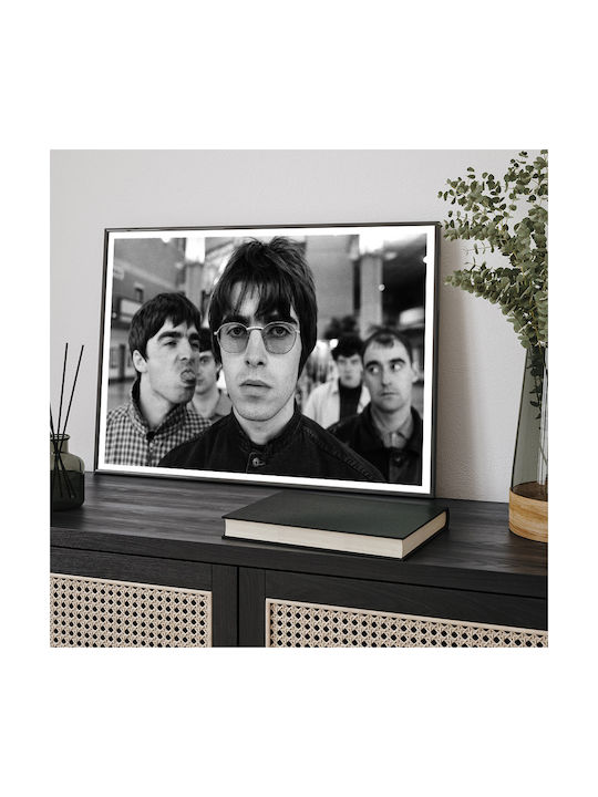 Music Poster Oasis Ms150 30cm X 40cm Premium Μα...