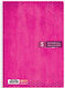 +Efo Spiral Notebook Ruled A4 150 Sheets 5 Subjects 1pcs (Μiscellaneous Designs)