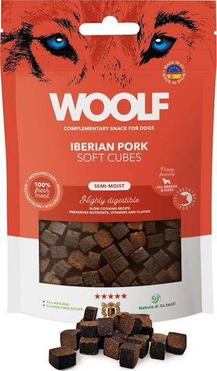 Woolf Вкусна Лакомство За Куче със Свинско Месо 100гр