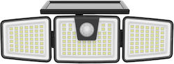 Modee Lighting Ηλιακός Προβολέας Στεγανός 6500K Modee Lighting Ηλιακός Προβολέας Στεγανός 6500K