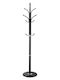 Vivatechnix Cuiere de podea Metal Auriu 170cm