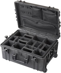 Plastica Panaro Hard Case Max540h245camorgtr Cu Roți Pentru Echipamente Studio