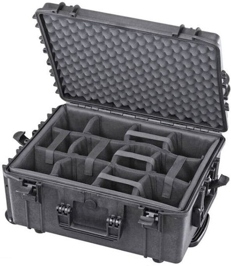 Plastica Panaro Hard Case Max540h245camtr Wheels Studio Equipment