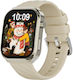 U13 46mm Smartwatch mit Pulsmesser (Gold)