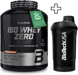 Biotech Usa Iso Whey Zero Black 1816g Strawberry & Biotech Usa Wave Shaker 600ml Shocking Blue Custom Bundle Biotech Usa Iso Whey Zero Black 1816g Strawberry & Biotech Usa Wave Shaker 600ml Shocking Blue Custom Bundle
