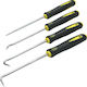 Oil Sealing Screwdriver Kit 23cm 4pcs W17159-2-1 Yellow-Black