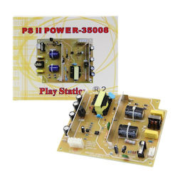 Power Supply Console Power Supply Circuit Board Sony Playstation 2 PS2 SCPH-3000x SCPH-3500x SCPH-3900x 3000x 3500x 3900x V4 to V8 Code 1-game145