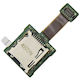 Cititor Carduri Micro SD TF Card Reader Connector Board Ribbon Cablu Nou Nintendo 3DS XL 2015 Cod.1-game139