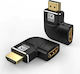 Coteci Μετατροπέας HDMI male σε HDMI female 1τμχ