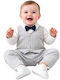 TakTakBaby Babystrampler Langärmliges Gray