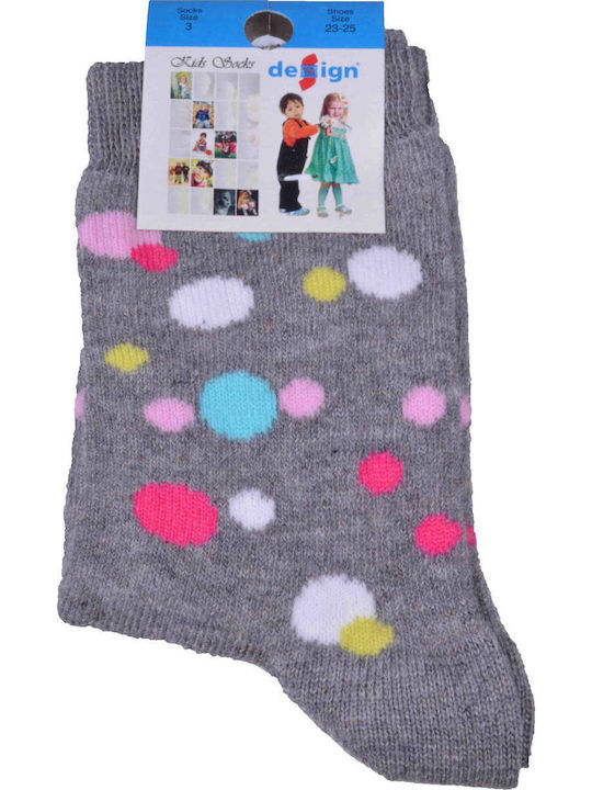 Design Socks Детски чорапи Gray