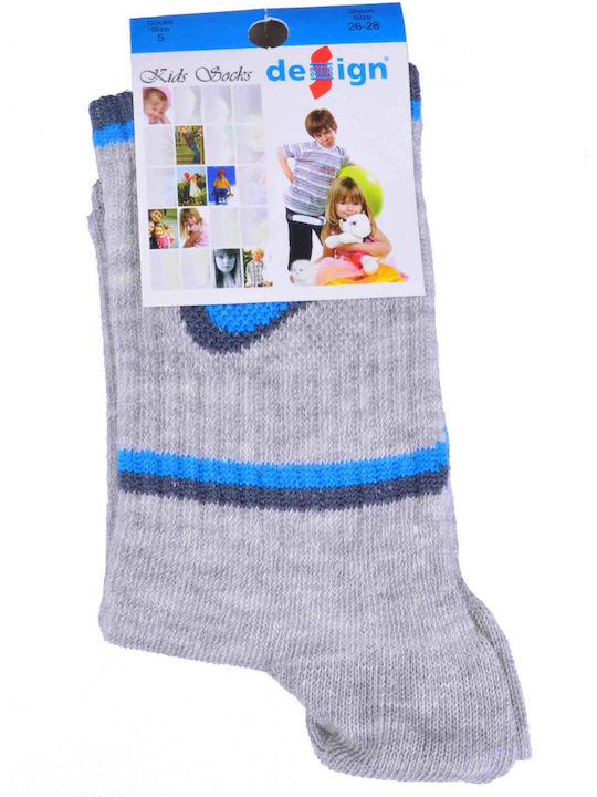 Design Socks Șosete pentru Copii Gray