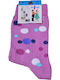Design Socks Kids' Socks Purple