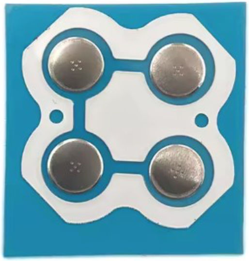 Conductive PCB Board Buttons Key Film D-pad ABXY Button Nintendo Switch  Joy-Con Controller Code 1-game162 - Main Image