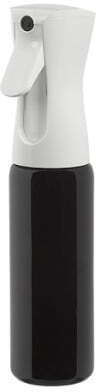 Sibel Extreme Mist Black White 300ml Salon Water Spray Bottle