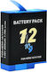 Baterie De Schimb GoPro 9 10 11 12 Action Camera 3.85V 2000mAh 7.7Wh Li-ion Cp5643 1buc
