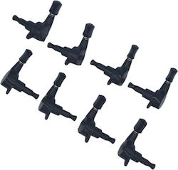 Machine Head Set Electric Guitar Gotoh Sg381-05 3l/3r B Tuners