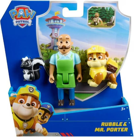 Paw Patrol Παιχνίδι Μινιατούρα Paw Patrol για 3+ Ετών
