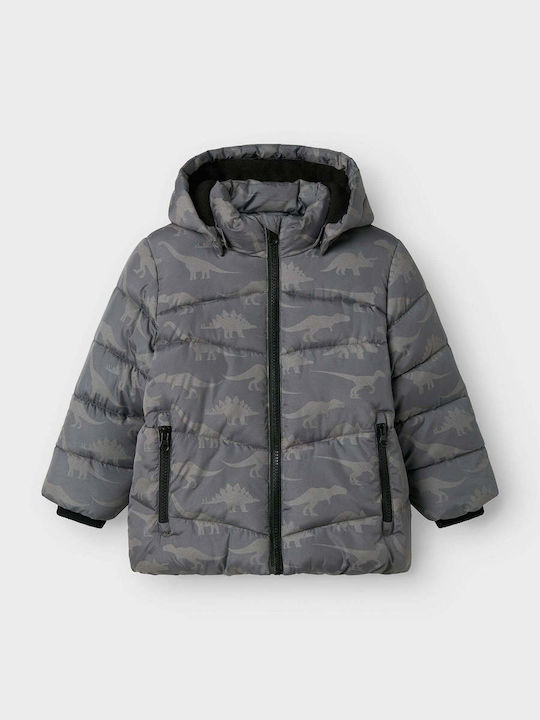 Name It Geacă Casual Pentru Copii Gri