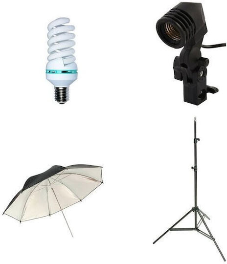 Generisches Starter-Kit Kontinuierliche Foto-Video-Licht 101cm Reflektorschirm