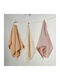 ONINO Baby Burp Cloth Bej 60x60εκ. 3buc