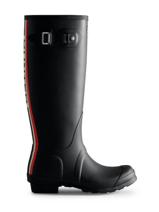 Hunter Original Cizme de cauciuc pentru femei Negre