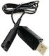 Braun Electric Shaver Series 3 5 6 7 8 9 12v USB Charging Cable Replacement Charging Cable