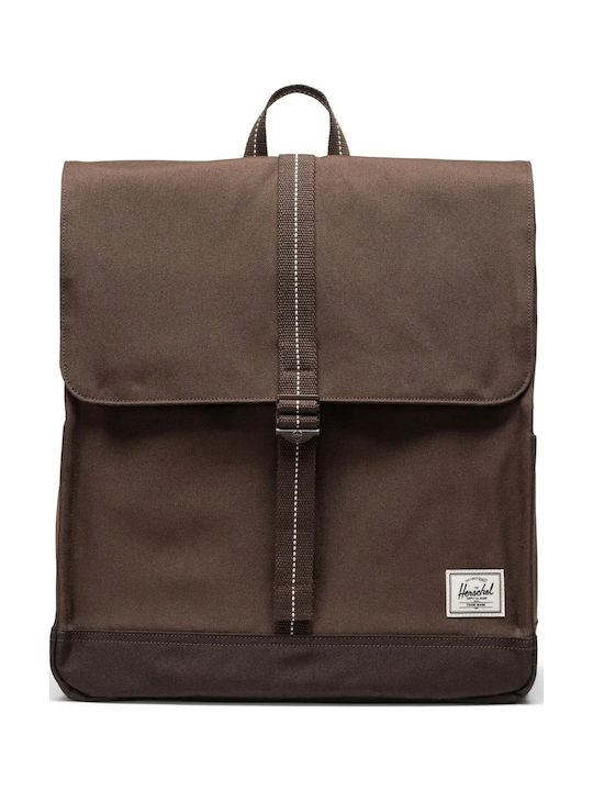 Herschel City Mid-Volume 16lt Καφέ