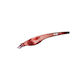 Medisei Eyebrow Tweezer Ergonomic Handle Red 1 ...