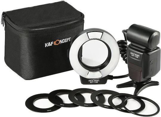 K&F Concept YN24EX TTL Flash Macro Ring για Nikon, Canon Μηχανές