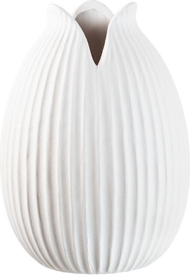 Keramik Vase Rosa 13.8xH19cm