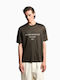 T-shirt Olive