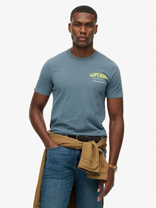 M Ovin T-shirt Orion Blue