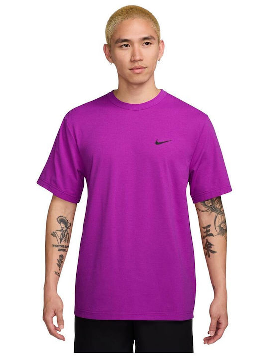 Nike Dri-fit Dri-Fit Sportliches T-Shirt Lila DV9839-551 Skroutz
