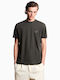 T-shirt Khaki