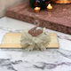 Grandes Suenos Κορδέλα Μαλλιών Rose Gold Swan
