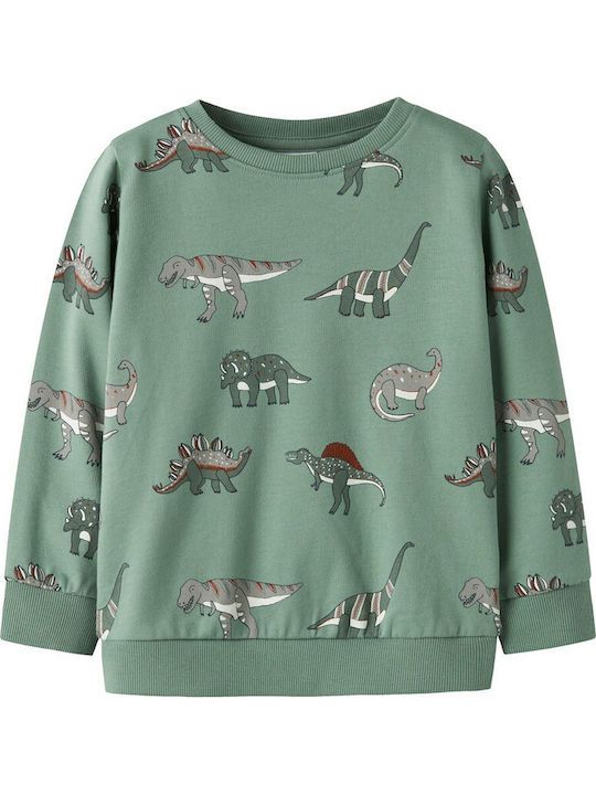 Name It Kinder-Sweatshirt Green