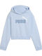 Kinder-Sweatshirt mit Kapuze Blue Ess