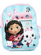 Gabby's Dollhouse School Bag Backpack Multicolour