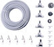 Ruris Μπεκ Ποτίσματος 58150kit25a