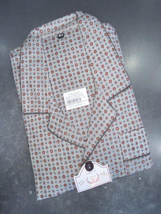 Lanotte Grey Dk-red