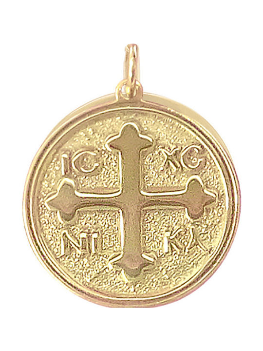 Kaloustian Pandantiv Talisman Constantin Aur 9 Carate
