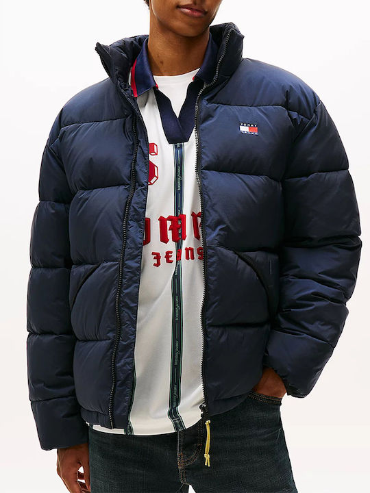 Tommy Hilfiger Jacke Puffer Dark Blue