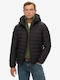 Fuji Χειμωνιάτικο Μπουφάν Puffer Black