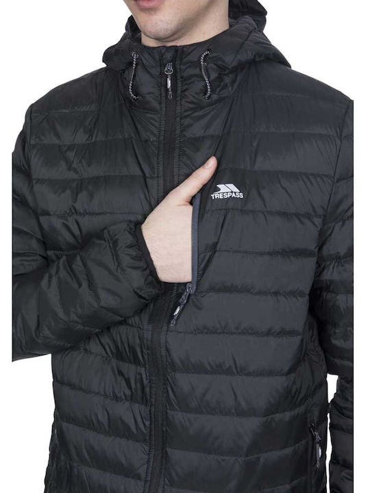 Trespass Jacke Wasserdicht Black