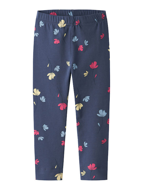 Kids Legging Long Indigo